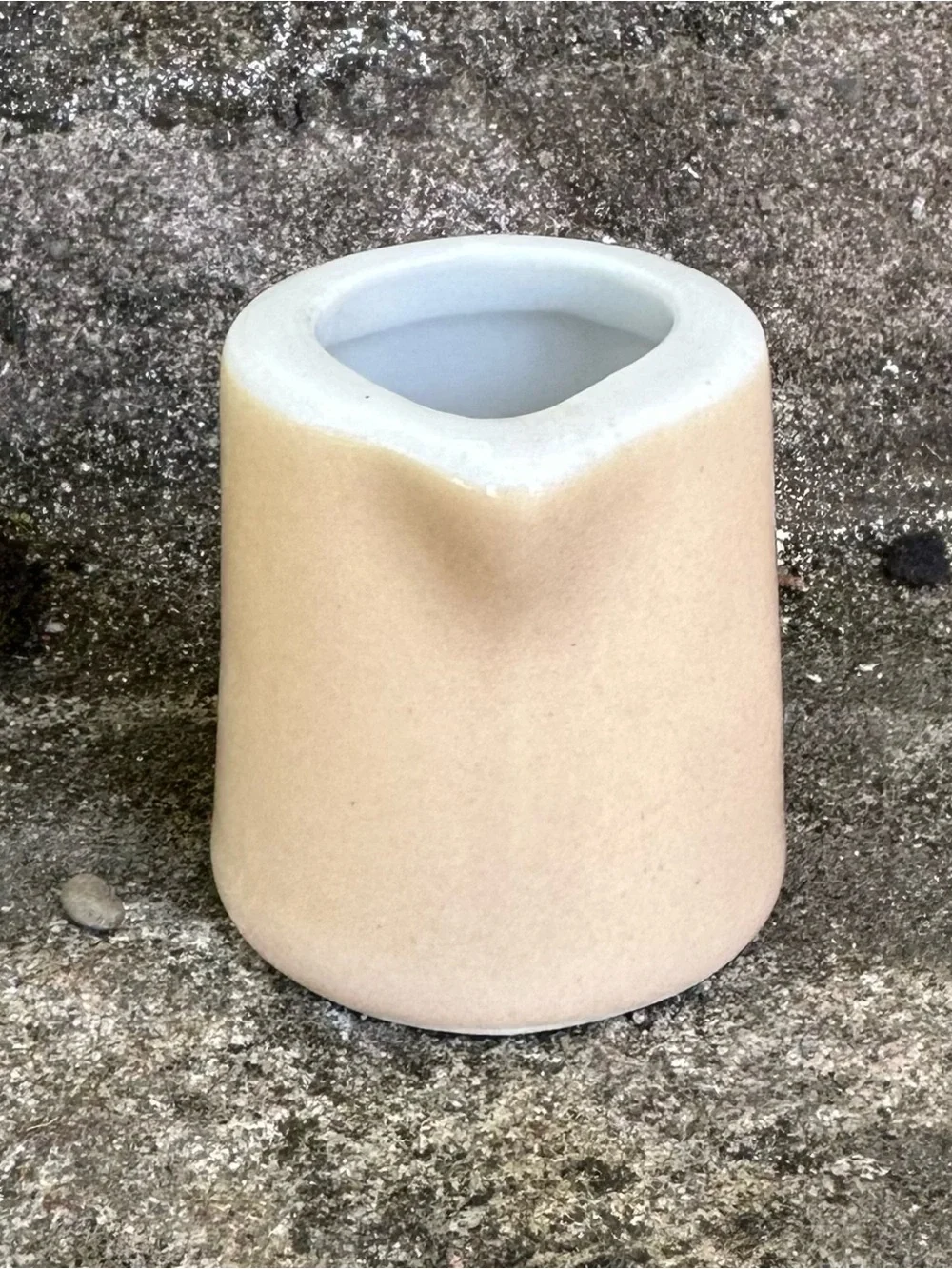 Minimalist Ceramic Cream Pitcher HALL